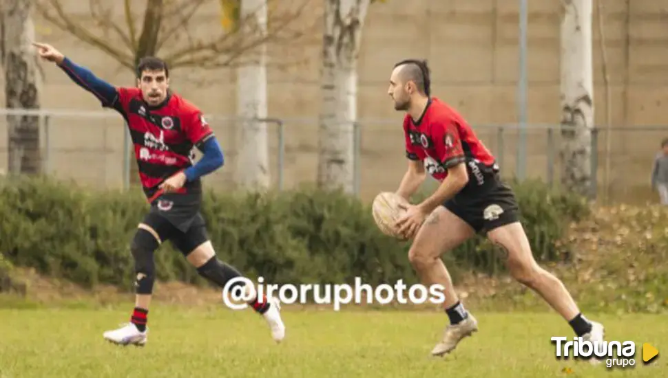 El León Rugby rompe al Salamanca RC en La Aldehuela y complica el título liguero