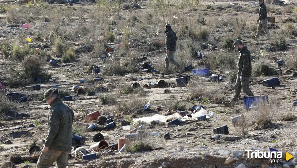 Búsqueda sin precedentes de los tres desaparecidos en Valencia: 400 efectivos en 500 kilómetros cuadrados