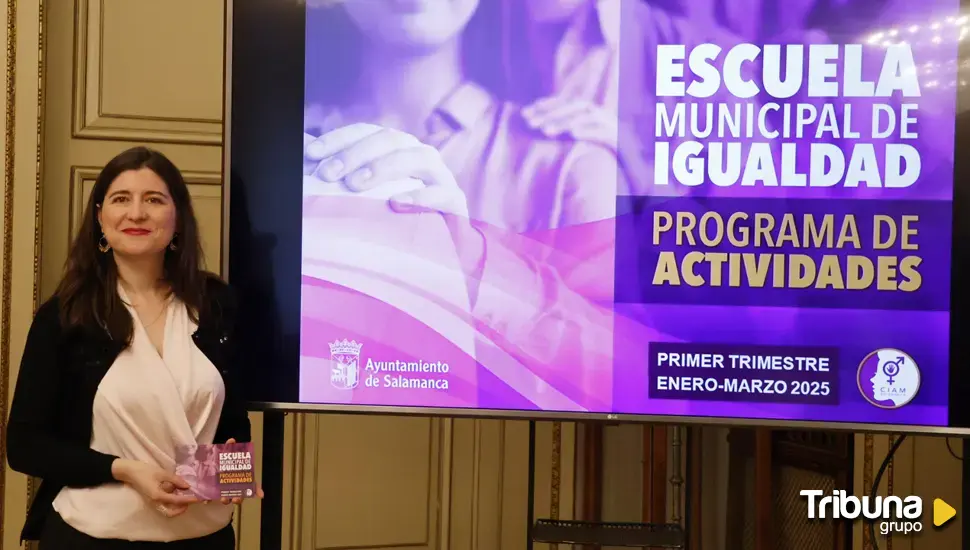 El Ayuntamiento incrementa la programación de la Escuela Municipal de Igualdad: "Para sensibilizar y formar"