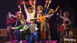 'GODSPELL', producido por Antonio Banderas y Emilio Aragón, llega a Salamanca: fechas y entradas