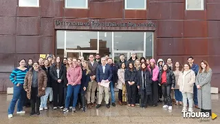 La Facultad de Comunicación de la UPSA recibe a estudiantes de diversas universidades europeas