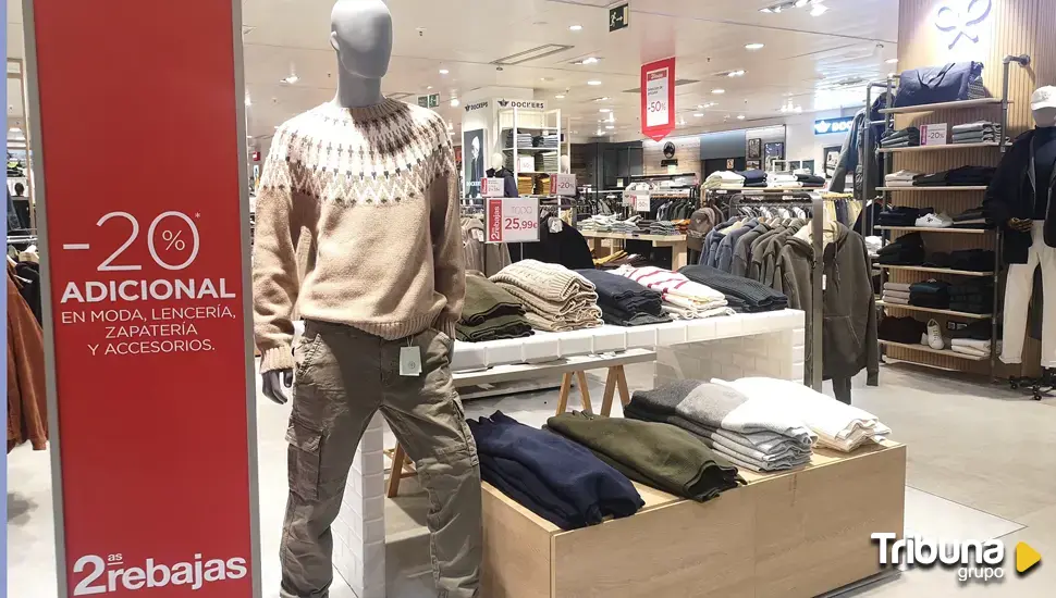 El Corte Inglés lanza segundas rebajas en moda, lencería, accesorios y zapatería del 20 al 31 de enero