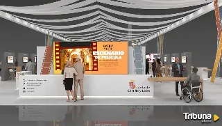 Así será el stand y la programación de Castilla y León en FITUR