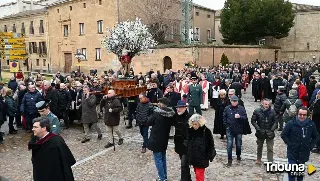 Ciudad Rodrigo se rinde a San Sebastián con una solemne y multitudinaria celebración