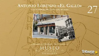 El comerciante de calzado salmantino al que dedica su nuevo cuaderno el Museo del Comercio