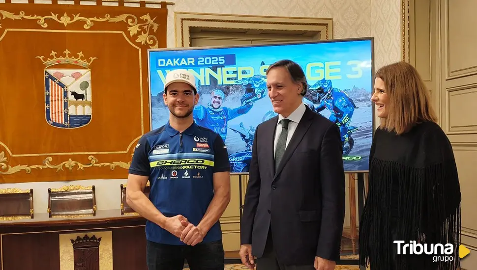 Lorenzo Santolino ya mira a sus próximos retos tras un Dakar histórico: "Me llevo esa etapa ganada"