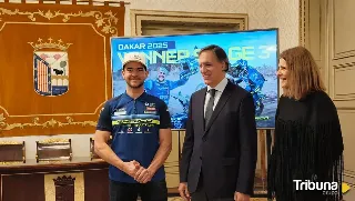 Lorenzo Santolino ya mira a sus próximos retos tras un Dakar histórico: "Me llevo esa etapa ganada"