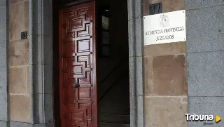 Doce años de prisión por un doble intento de homicidio en un portal en Salamanca 