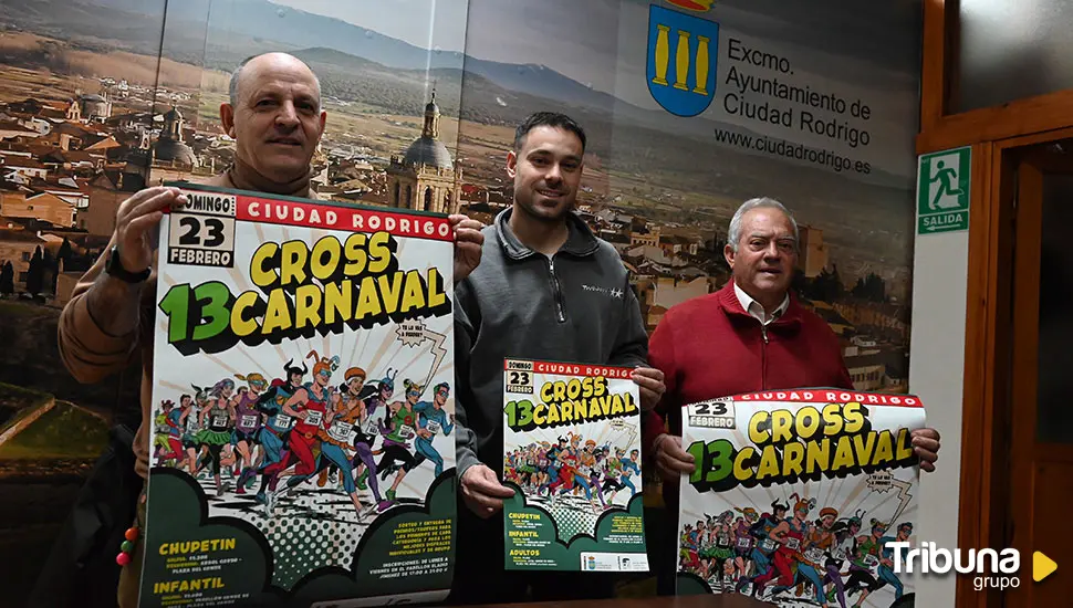 El Cross del Carnaval de Ciudad Rodrigo llenará de disfraces las calles antes del inicio de la fiesta grande