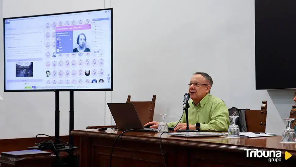 Literatura en femenino: De Safo a la actualidad a través de las mujeres de la Biblioteca Histórica de la USAL