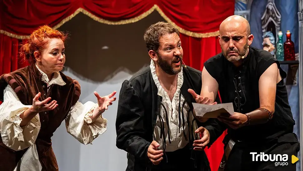 'Enigma Shakespeare', la aclamada comedia de Teatro de Poniente llega al Liceo 