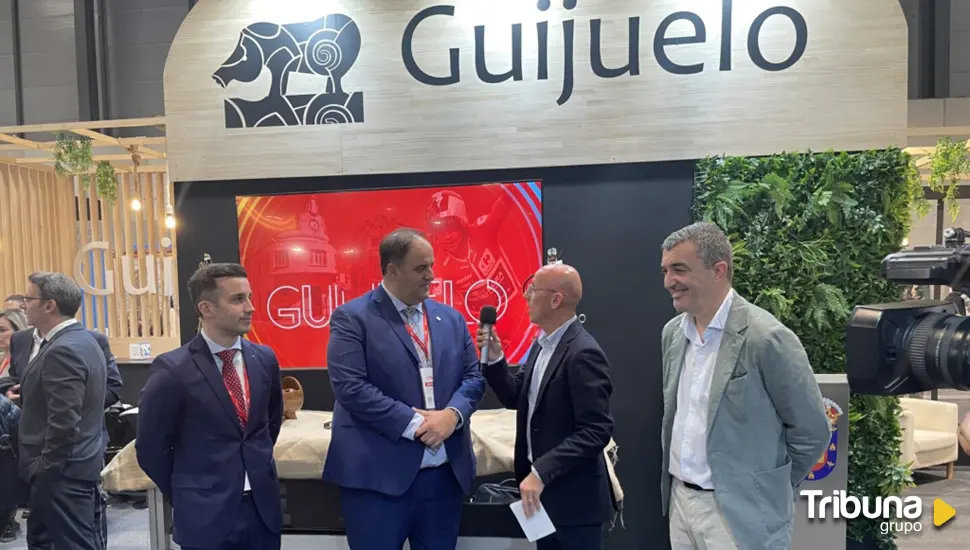 Guijuelo y la Vuelta Ciclista a España ruedan juntos en Fitur 