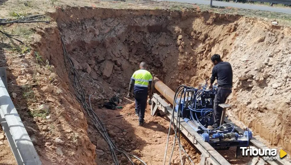 Renovación de tuberías este año en 24 calles de Salamanca