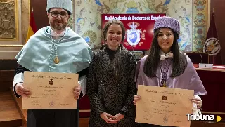 Dos alumnos de la USAL galardonados con el premio Fundación ONCE a la Investigación