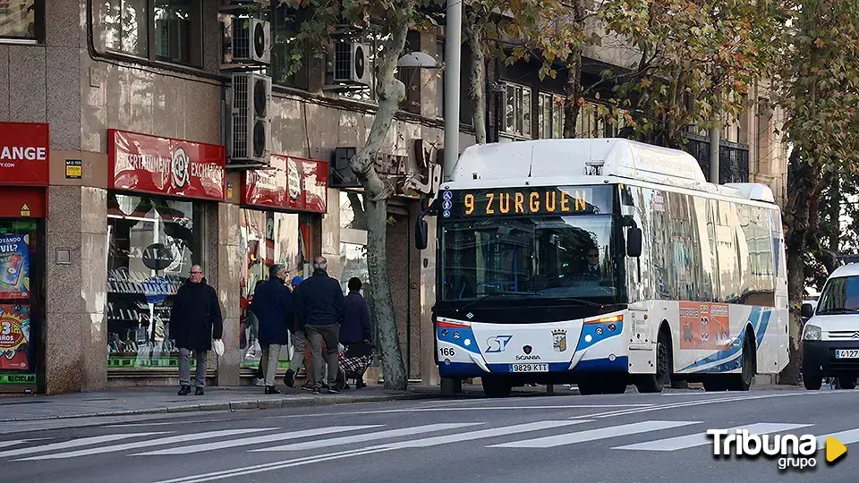 Salamanca asume en solitario el 50% del descuento en el precio del autobús urbano