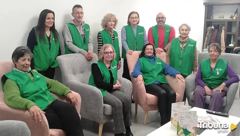 La AECC inaugura el primer espacio "de respiro" para familiares de personas con cáncer en Salamanca