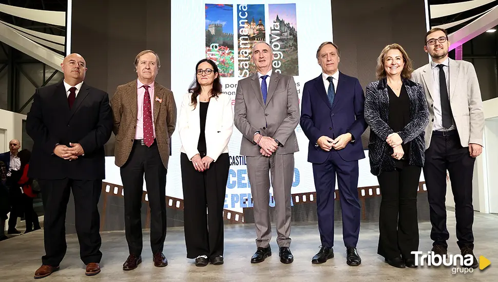 Salamanca, Ávila y Segovia invitan a "descubrir y redescubrir" este "trío de ases" como Ciudades Patrimonio