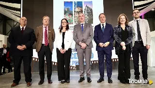 Salamanca, Ávila y Segovia invitan a "descubrir y redescubrir" este "trío de ases" como Ciudades Patrimonio