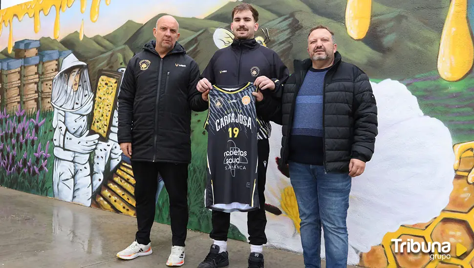 Gabri Pérez, una nueva pieza para llenar de talento la base del juego en el Recoletas Carbajosa