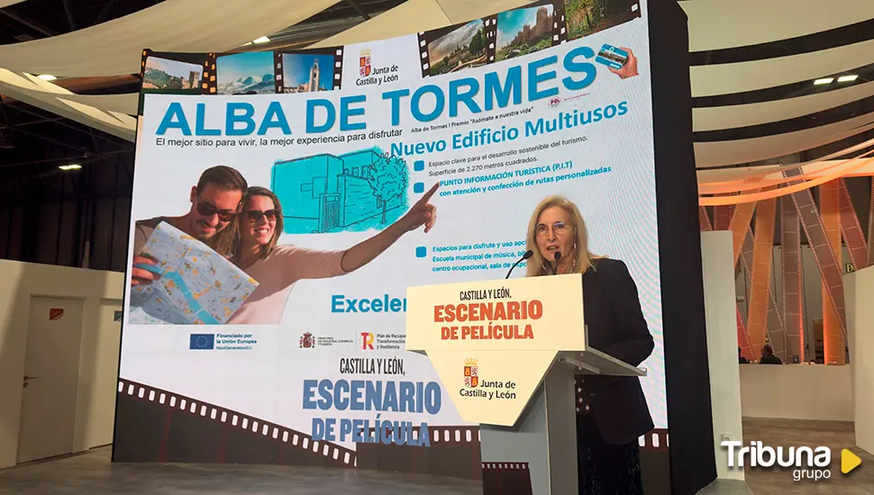 Alba de Tormes se expone en Fitur como "un destino para todos los gustos"