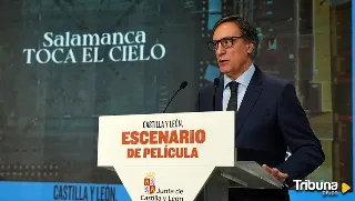 El alcalde de Salamanca presume en Madrid de vivir en "la ciudad más bella del mundo"