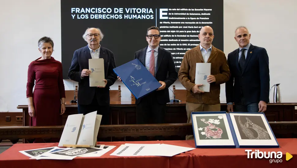 El poemario con el que la Universidad de Salamanca rinde homenaje a su Fachada Rica