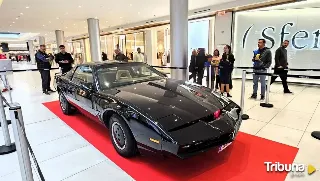 KITT, el 'Coche Fantástico', regresa a El Tormes... ¡y esta vez no viene solo!