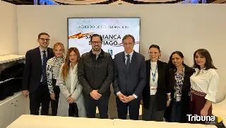 Acciones conjuntas de promoción turística entre Salamanca y la ciudad mexicana de Santiago 