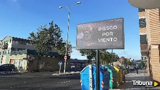 Ordenan el cierre de ocho parques de Salamanca por alerta de fuertes vientos