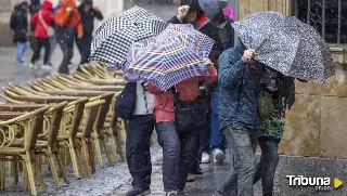 España se prepara para la llegada de Herminia, borrasca que obliga a activar el nivel rojo en algunos puntos 