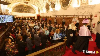 La UPSA distingue la excelencia de estudiantes, profesores y trabajadores en el día de Santo Tomás de Aquino