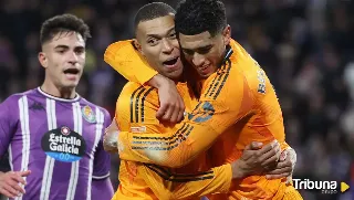 Mbappé va como un tiro y consolida el liderato del Real Madrid 