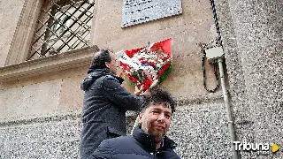 Homenaje a Serafín Holgado, símbolo de la lucha por la justicia y la libertad, en el 48º aniversario de su asesinato