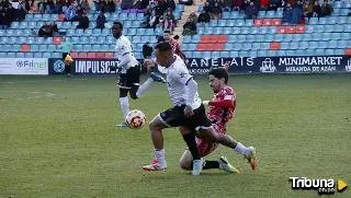 Tablas con sabor a poco en un buen derbi entre Salamanca UDS y CD Guijuelo