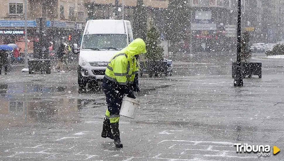  El Ayuntamiento refuerza los servicios municipales ante precipitaciones en forma de nieve