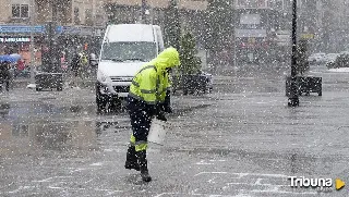  El Ayuntamiento refuerza los servicios municipales ante precipitaciones en forma de nieve