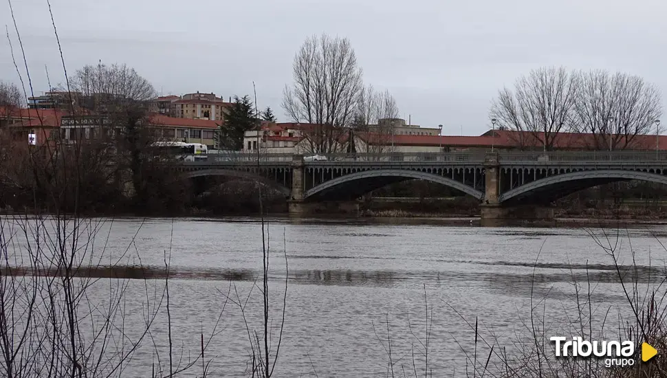 El Tormes y el Águeda, en aviso amarillo ante el aumento del caudal tras el paso de 'Herminia'