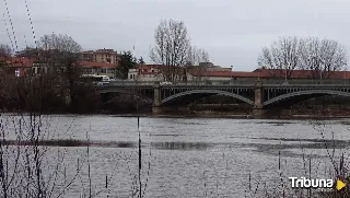 El Tormes y el Águeda, en aviso amarillo ante el aumento del caudal tras el paso de 'Herminia'