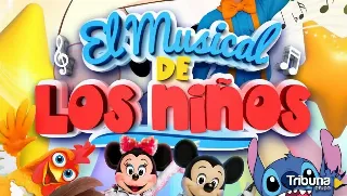 El espectáculo 'El Musical de los niños' llega al Palacio de Congresos el 2 de febrero 