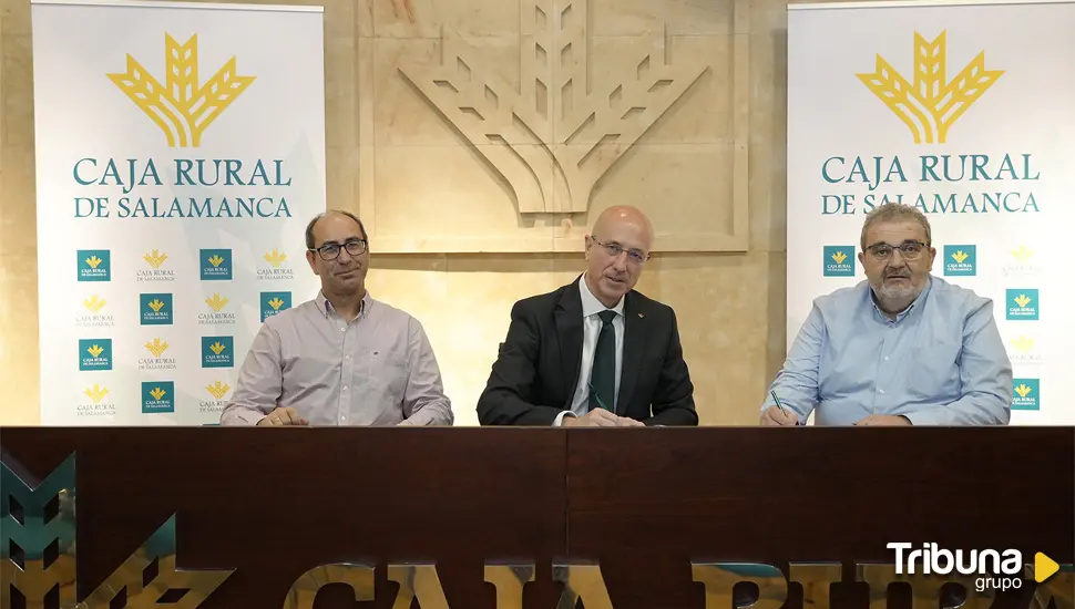 Caja Rural de Salamanca y la Asociación de Autotaxi renuevan su compromiso