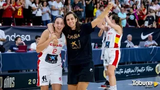 Andrea Vilaró, Iyana Martín y Raquel Romo, con la rejuvenecida selección para cerrar el camino al Eurobasket