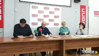 "Desidia y mala praxis": CCOO continúa denunciando la gestión de la Diputación con el servicio de bomberos 