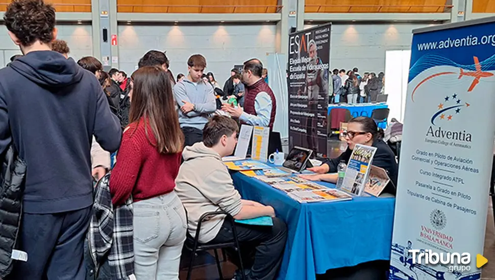 Adventia lleva su oferta académica a la mayor feria de estudios universitarios de España