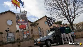 El equipo salmantino que competirá con su Audi 90 de 1991 en la XV edición del solidario UNIRAID 2025