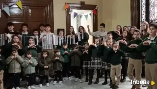 El colegio 'Santa Teresa de Jesús' celebra a su patrón con protagonismo del alumnado