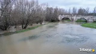 Más de 200 llamadas de emergencias en Castilla y León por incidentes con el viento y la lluvia 