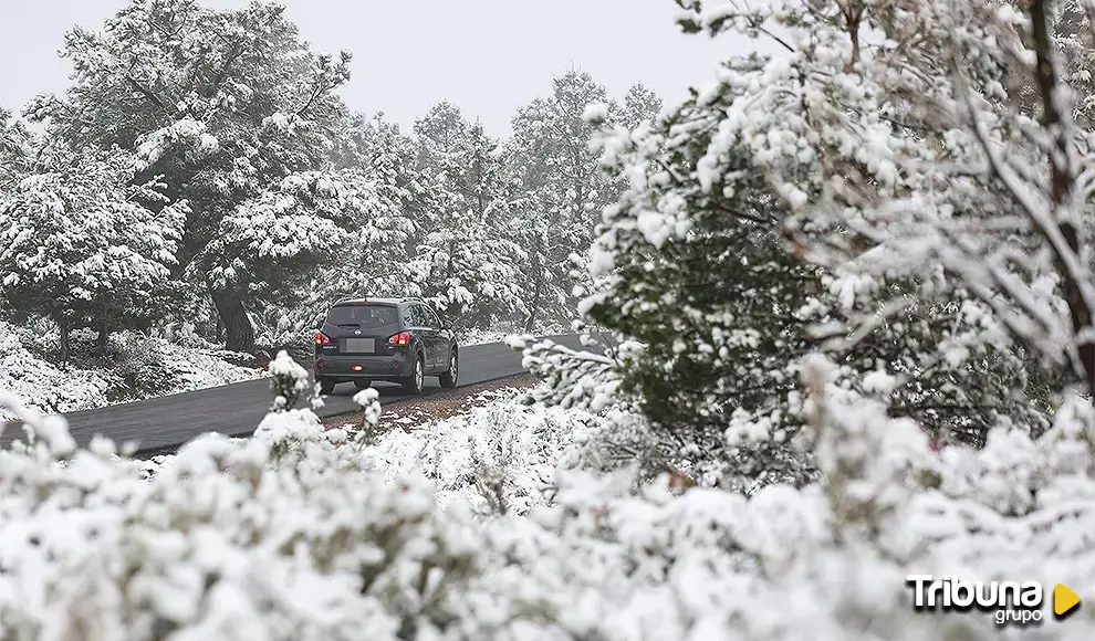 Tras 'Herminia' llega 'Ivo': frío, viento, lluvia y nieve a partir de este miércoles