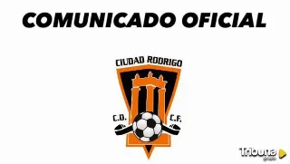 El Ciudad Rodrigo CF se desmarca y niega los intentos de agresión a un árbitro en un partido de juveniles