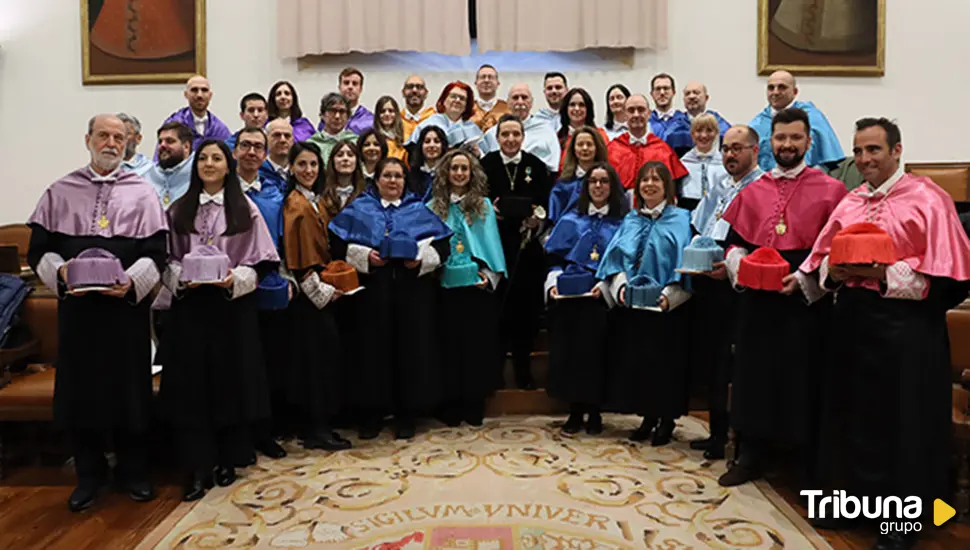 Solemnidad y reconocimiento para celebrar la festividad de Santo Tomás de Aquino en la USAL