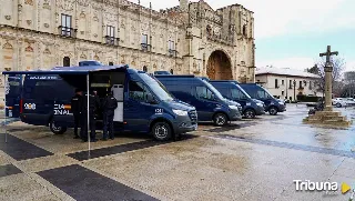 La Policía Nacional expedirá el DNI en las zonas rurales de Salamanca sin desplazamientos